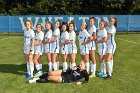 Women's Soccer Team Photo  Wheaton College Women's Soccer 2019 Team Photo. - Photo by Keith Nordstrom : Wheaton, Soccer